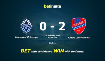 Dự đoán Vancouver Whitecaps vs Rakow Czestochowa, Tỷ lệ cược & Mẹo cá cược 24/01/2025
