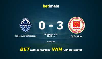 Dự đoán Vancouver Whitecaps vs St Patricks, Tỷ lệ cược & Mẹo cá cược 29/01/2025