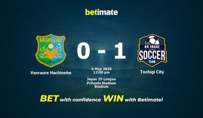 Dự đoán Vanraure Hachinohe vs Tochigi City, Tỷ lệ cược & Mẹo cá cược 05/06/2025