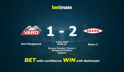 Soi kèo Vard Haugesund vs Brann 2, tỷ lệ & tip cá cược 04/05/2025