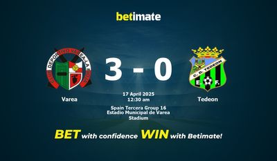 Dự đoán Varea vs Tedeon, Tỷ lệ cược & Mẹo cá cược 04/16/2025