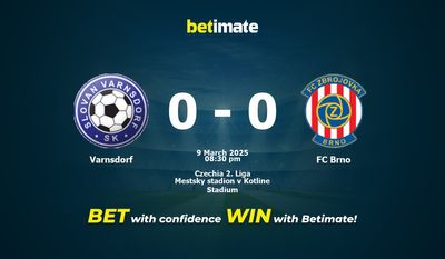 Dự đoán Varnsdorf vs FC Brno, Tỷ lệ cược & Mẹo cá cược 03/09/2025