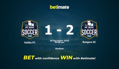 Dự đoán Vatika FC vs Rangers SC, Tỷ lệ & Mẹo cá cược 18/12/2023