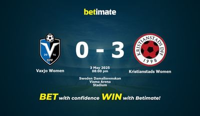 Soi kèo Vaxjo Women vs Kristianstads Women, tỷ lệ và tip cá cược 03/05/2025