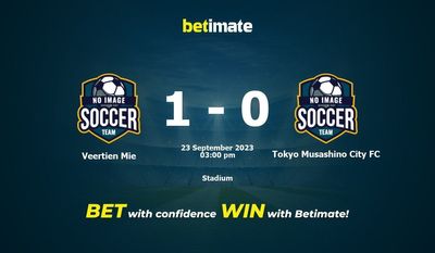 Dự đoán Veertien Mie vs Tokyo Musashino City FC, tỷ lệ và tip cá cược 23/09/2023