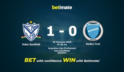 Dự đoán Velez Sarsfield vs Godoy Cruz, Tỷ lệ cược & Mẹo cá cược 02/18/2025