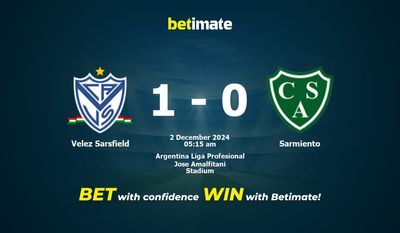 Dự đoán Velez Sarsfield vs Sarmiento, Tỷ lệ cược & Mẹo cá cược 12/01/2024