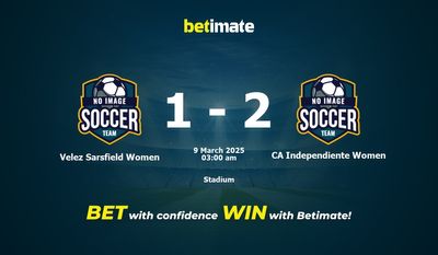 Dự đoán, Tỷ lệ cược & Mẹo cá cược Velez Sarsfield Women vs CA Independiente Women 03/08/2025