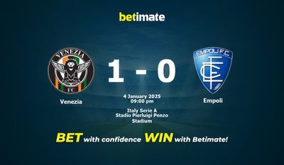 Dự đoán Venezia vs Empoli, Tỷ lệ cược & Mẹo cá cược 01/04/2025