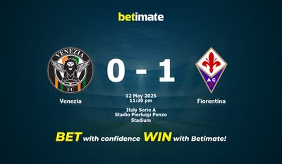Dự đoán Venezia vs Fiorentina, Tỷ lệ cược & Mẹo cá cược 05/12/2025