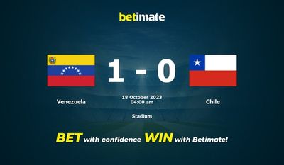 Dự đoán Venezuela vs Chile, tỷ lệ và tip cá cược 17/10/2023