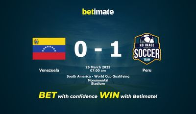 Dự đoán Venezuela vs Peru, Tỷ lệ cược & Mẹo cá cược 26/03/2025