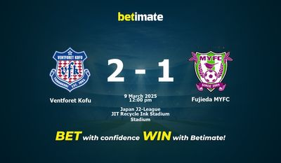 Dự đoán, tỷ lệ cược và mẹo cá cược Ventforet Kofu vs Fujieda MYFC 03/09/2025