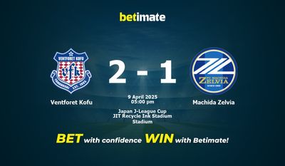 Dự đoán, Tỷ lệ cược & Mẹo cá cược Ventforet Kofu vs Machida Zelvia 04/09/2025