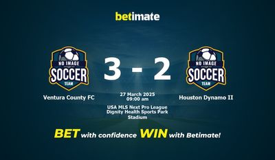 Dự đoán, Tỷ lệ cược & Mẹo cá cược Ventura County FC vs Houston Dynamo II 27/03/2025