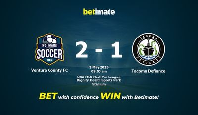 Dự đoán, tỷ lệ cược và mẹo cá cược Ventura County FC vs Tacoma Defiance 05/03/2025