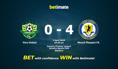 Dự đoán, Tỷ lệ cược & Mẹo cá cược Vere United vs Mount Pleasant FA 04/02/2025