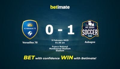 Soi kèo Versailles 78 vs Aubagne, tỷ lệ & tip cá cược 08/02/2025