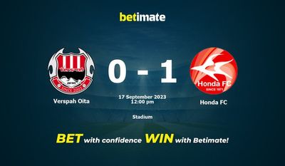 Soi kèo Verspah Oita vs Honda FC, tỷ lệ và tip cá cược 17/09/2023