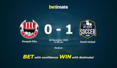 Soi kèo Verspah Oita vs Kochi United, tỷ lệ và tip cá cược 26/11/2023