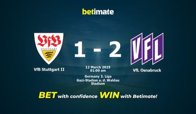 Dự đoán VfB Stuttgart II vs VfL Osnabruck, Tỷ lệ cược & Mẹo cá cược 03/11/2025