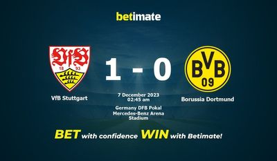 Soi kèo, tỷ lệ và tip cá cược VfB Stuttgart vs Borussia Dortmund 06/12/2023