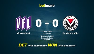 Soi kèo VfL Osnabruck vs FC Viktoria Köln, tỷ lệ và tip cá cược 02/05/2025