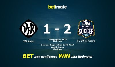 Soi kèo VfR Aalen vs FC 08 Homburg, Tỷ lệ & Mẹo cá cược 18/11/2023