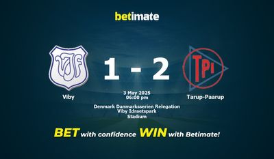 Soi kèo Viby vs Tarup-Paarup, tỷ lệ và tip cá cược 03/05/2025