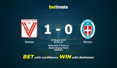 Dự đoán Vicenza vs Novara, Tỷ lệ & Mẹo cá cược 13/03/2025