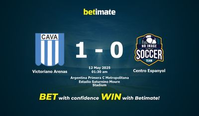 Soi kèo Victoriano Arenas vs Centro Espanyol, Tỷ lệ & Mẹo cá cược 11/05/2025
