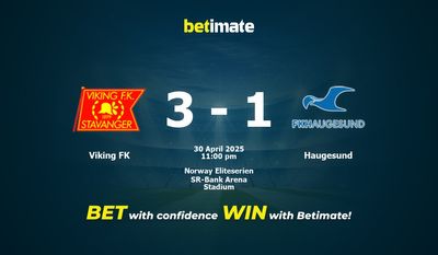 Dự đoán Viking FK vs Haugesund, Tỷ lệ & Mẹo cá cược 30/04/2025