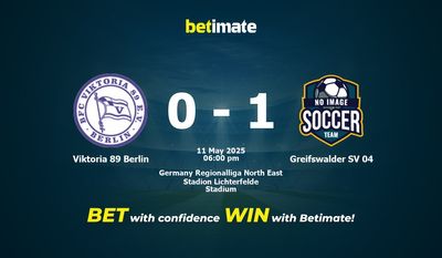 Soi kèo Viktoria 89 Berlin vs Greifswalder SV 04, Tỷ lệ & Tip cá cược 11/05/2025