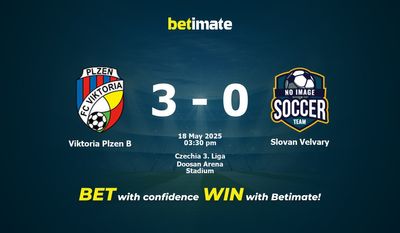 Soi kèo Viktoria Plzen B vs Slovan Velvary, tỷ lệ và tip cá cược 18/05/2025