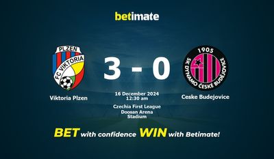 Soi kèo Viktoria Plzen vs Ceske Budejovice, Tỷ lệ & Mẹo cá cược 15/12/2024