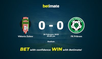 Dự đoán Viktoria Zizkov vs FK Pribram, tỷ lệ và tip cá cược 26/02/2025