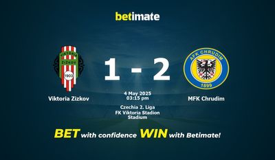 Soi kèo Viktoria Zizkov vs MFK Chrudim, Tỷ lệ & Mẹo cá cược 04/05/2025