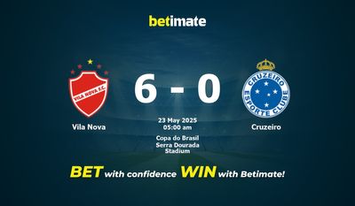 Soi kèo Vila Nova vs Cruzeiro, Tỷ lệ & Mẹo cá cược 22/05/2025