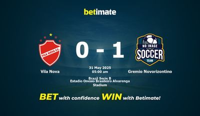 Soi kèo Vila Nova vs Gremio Novorizontino, Tỷ lệ & Mẹo cá cược 30/05/2025