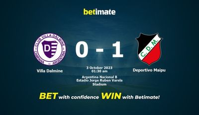 Soi kèo Villa Dalmine vs Deportivo Maipu, tỷ lệ và tip cá cược 02/10/2023