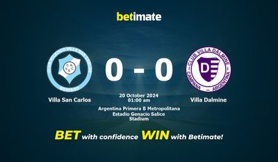 Dự đoán Villa San Carlos vs Villa Dalmine, Tỷ lệ cược & Mẹo cá cược 19/10/2024