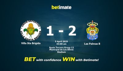 Dự đoán Villa Sta Brigida vs Las Palmas B, Tỷ lệ cược & Mẹo cá cược 04/04/2025