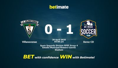 Dự đoán, Tỷ lệ cược & Mẹo cá cược Villanovense vs Xerez CD 20/04/2025