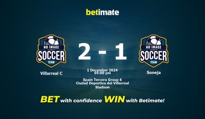 Dự đoán, Tỷ lệ cược & Mẹo cá cược Villarreal C vs Soneja 12/01/2024