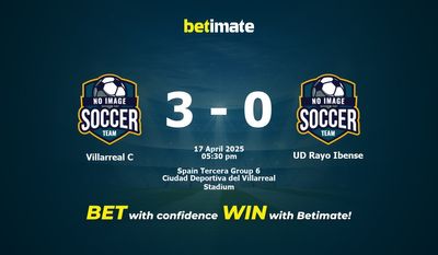 Dự đoán, Tỷ lệ cược & Mẹo cá cược Villarreal C vs UD Rayo Ibense 04/17/2025