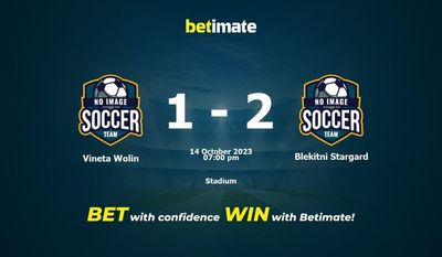 Soi kèo Vineta Wolin vs Blekitni Stargard, Tỷ lệ & Mẹo cá cược 14/10/2023