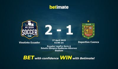 Soi kèo Vinotinto Ecuador vs Deportivo Cuenca, tỷ lệ và tip cá cược 26/04/2025