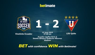 Dự đoán Vinotinto Ecuador vs LDU Quito, tỷ lệ và tip cá cược 15/06/2025