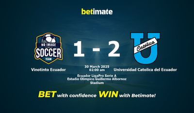 Nhận định dự đoán Vinotinto Ecuador vs Universidad Catolica del Ecuador ngày 29/03/2025