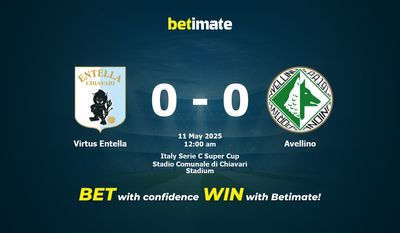 Dự đoán Virtus Entella vs Avellino, Tỷ lệ & Mẹo cá cược 10/05/2025